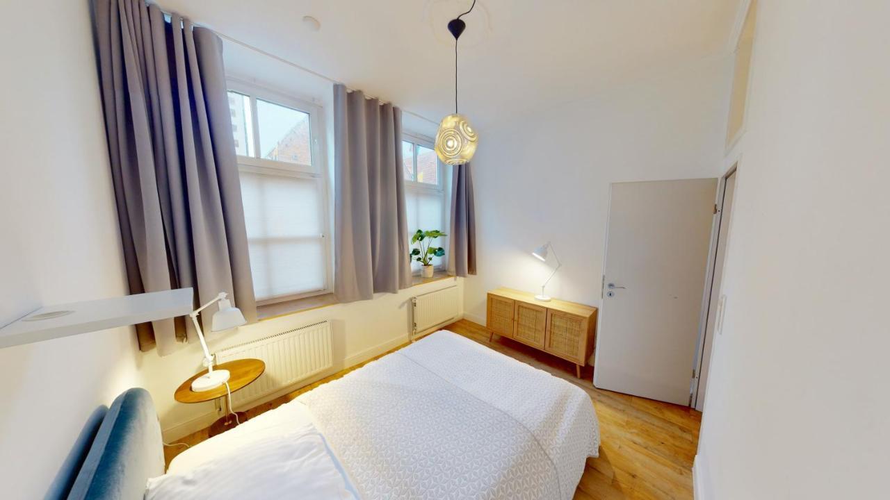 Hafenblick Appartement Leer Exterior foto
