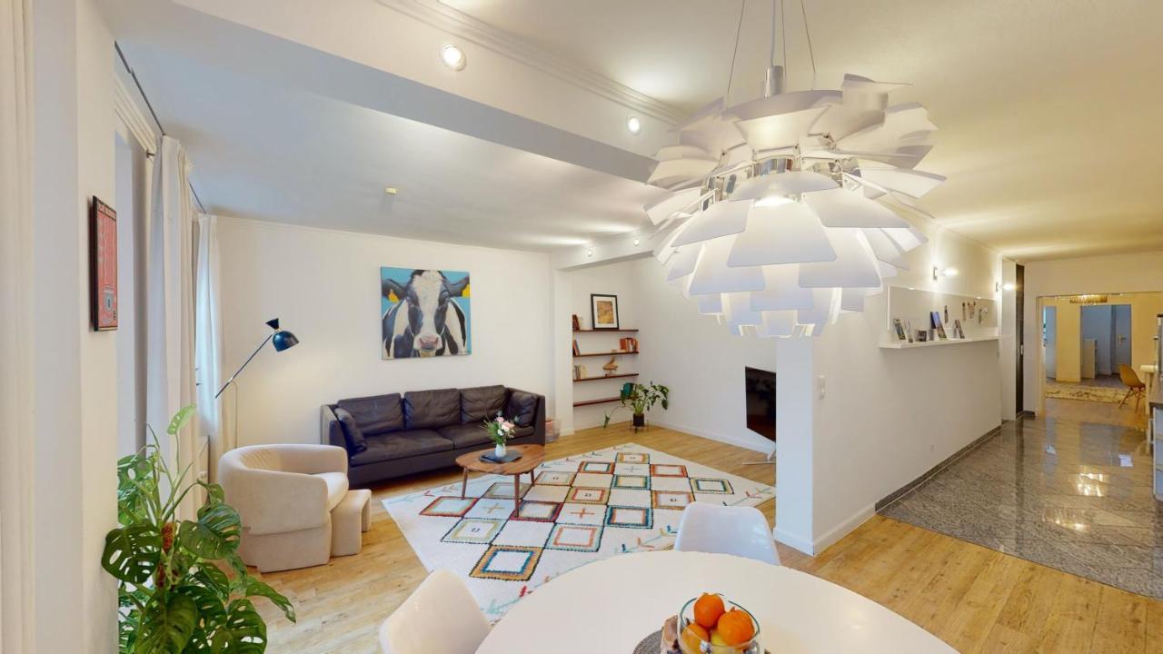 Hafenblick Appartement Leer Exterior foto
