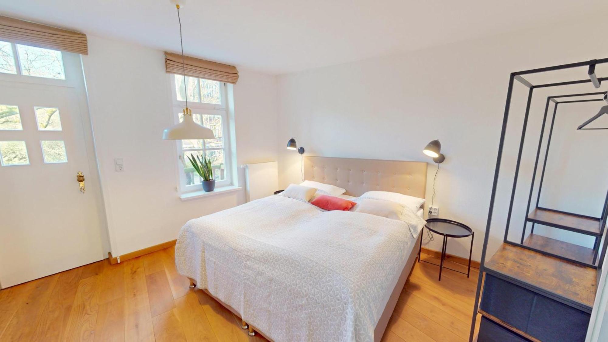 Hafenblick Appartement Leer Exterior foto