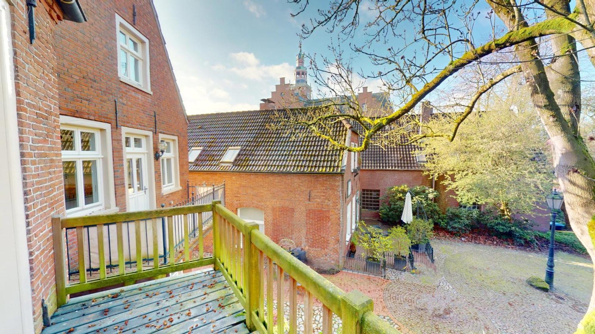 Hafenblick Appartement Leer Exterior foto